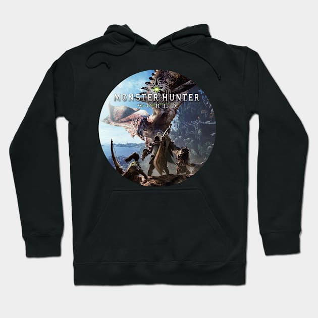 Monster hunter Hoodie by russ867